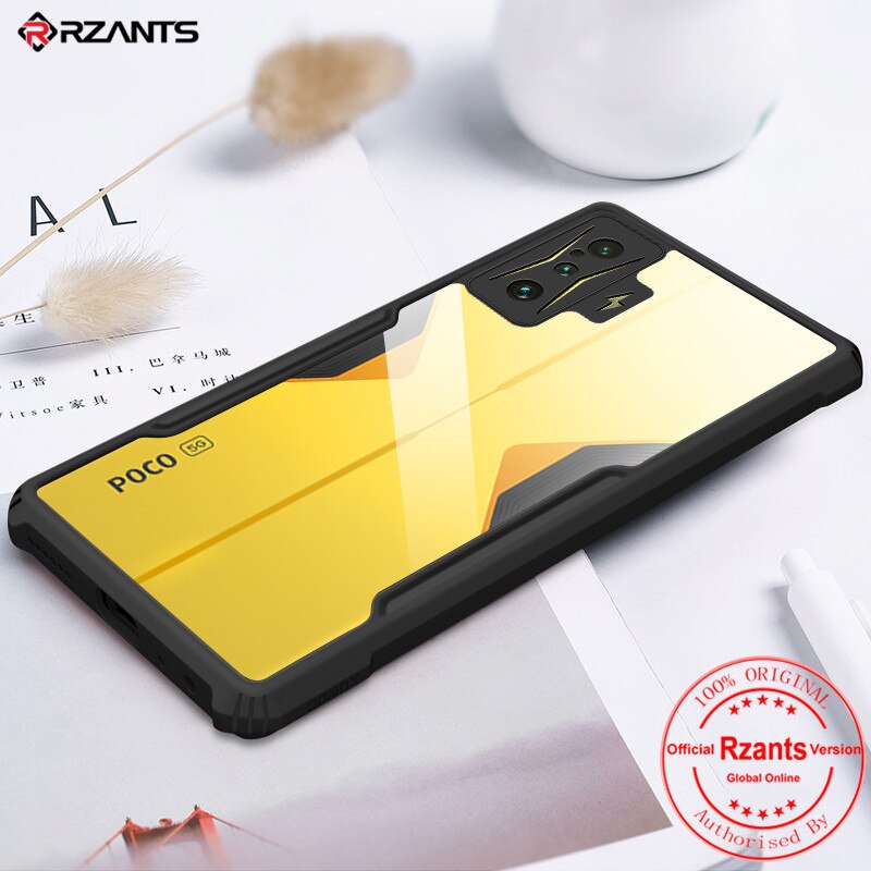 Case Xiaomi Poco F4 GT 2022 Armor Shield Shockproof Airbag Transparent Premium Softcase