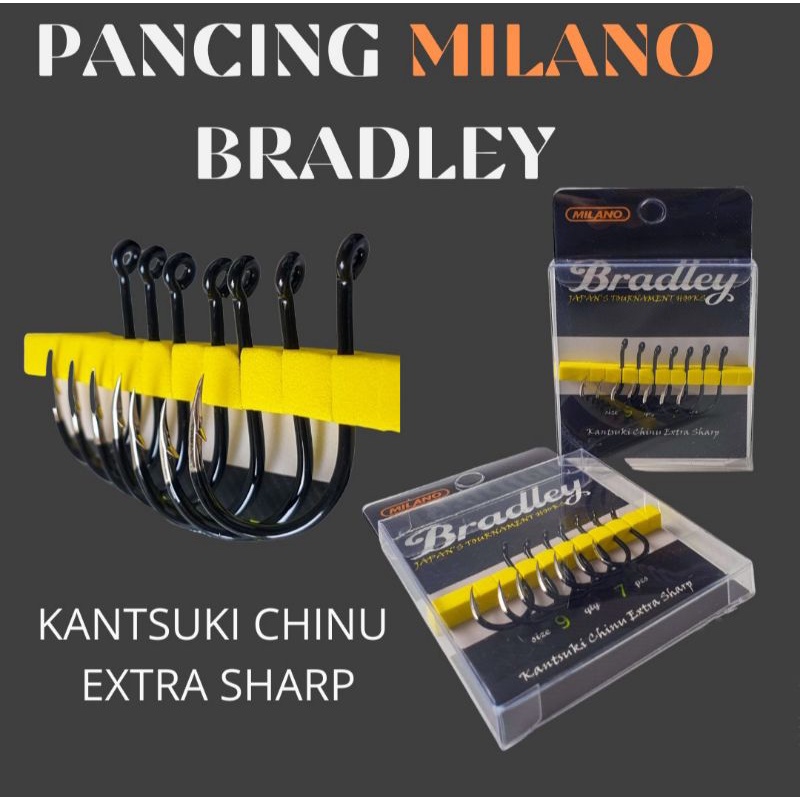 KAIL PANCING MILANO BRADLEY SILVER | KAIL MILANO BRADLEY GOLD
