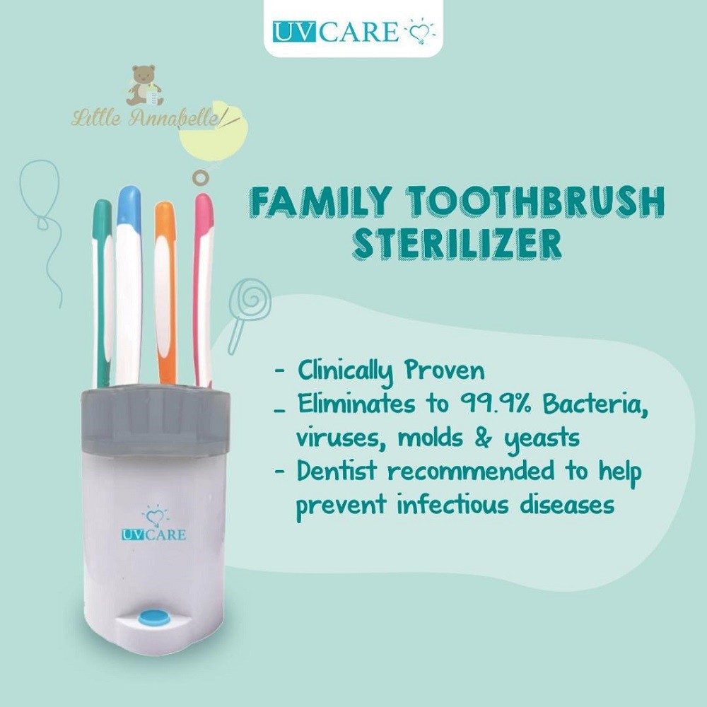 UV Care Family Toothbrush Sterilizer