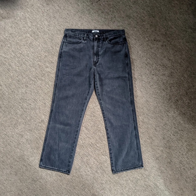 jeans uniqlo second