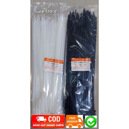 kabel ties 4,8x300/kabel pengikat