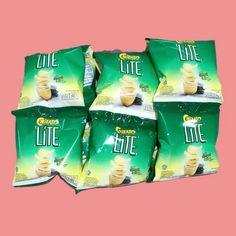 

RCG - Chitato Lite Rumput Laut 14g isi 10pcs