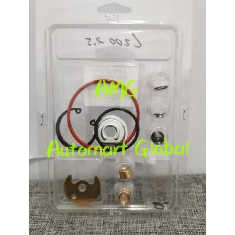 repair kit turbo charger Mitsubishi L200 strada 2500cc merk mobilia