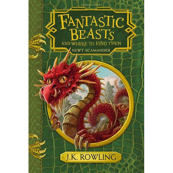 Fantastic Beasts and Where to Find Them - 9781408896945