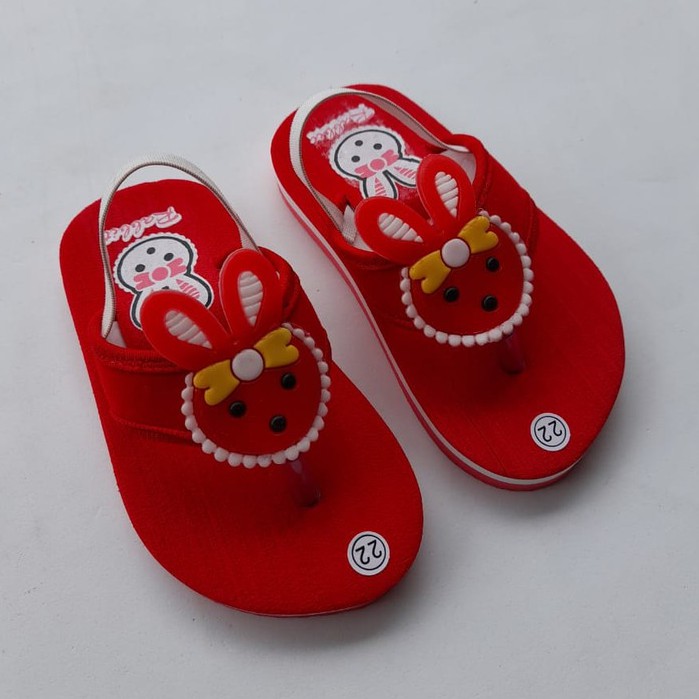 sandal sepatu baby &amp; anak motif RABBIT