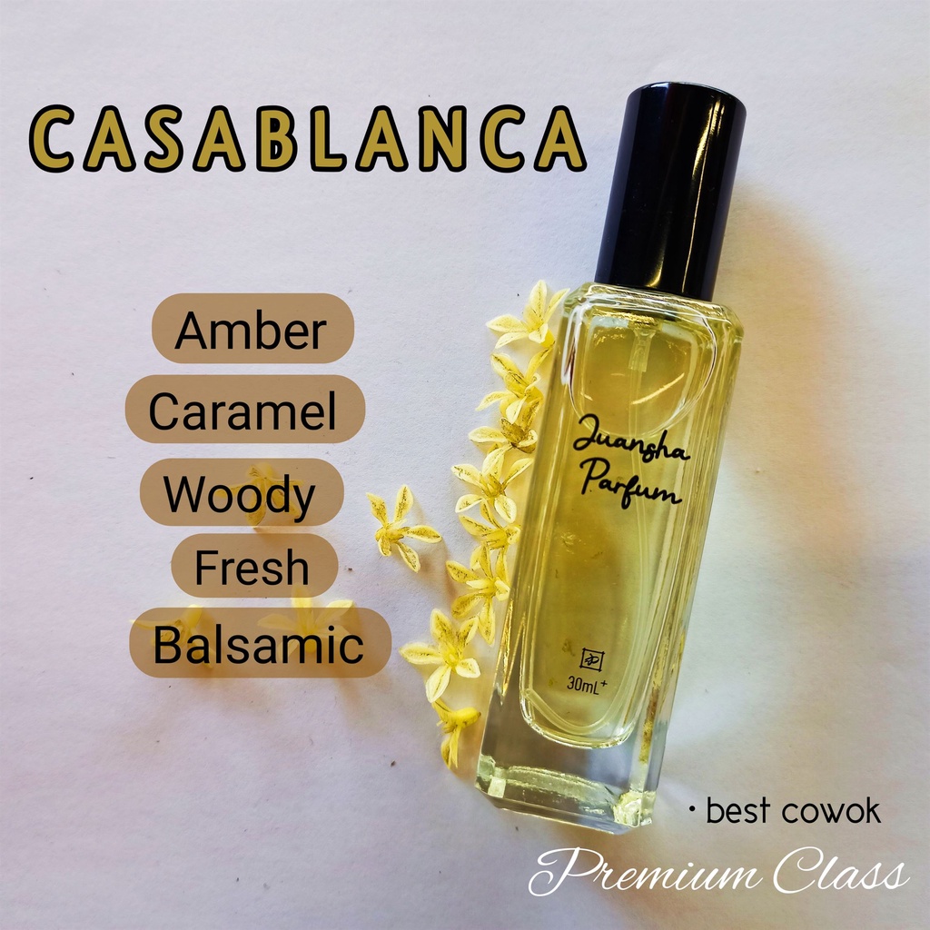 Jual PARFUM CASABLANCA PREMIUM CLASS Ukuran 30ML | Shopee Indonesia