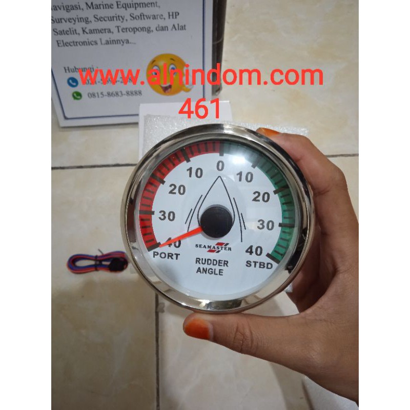 Seamaster Rudder Angle Indicator + kus rudder sensor 12 volt