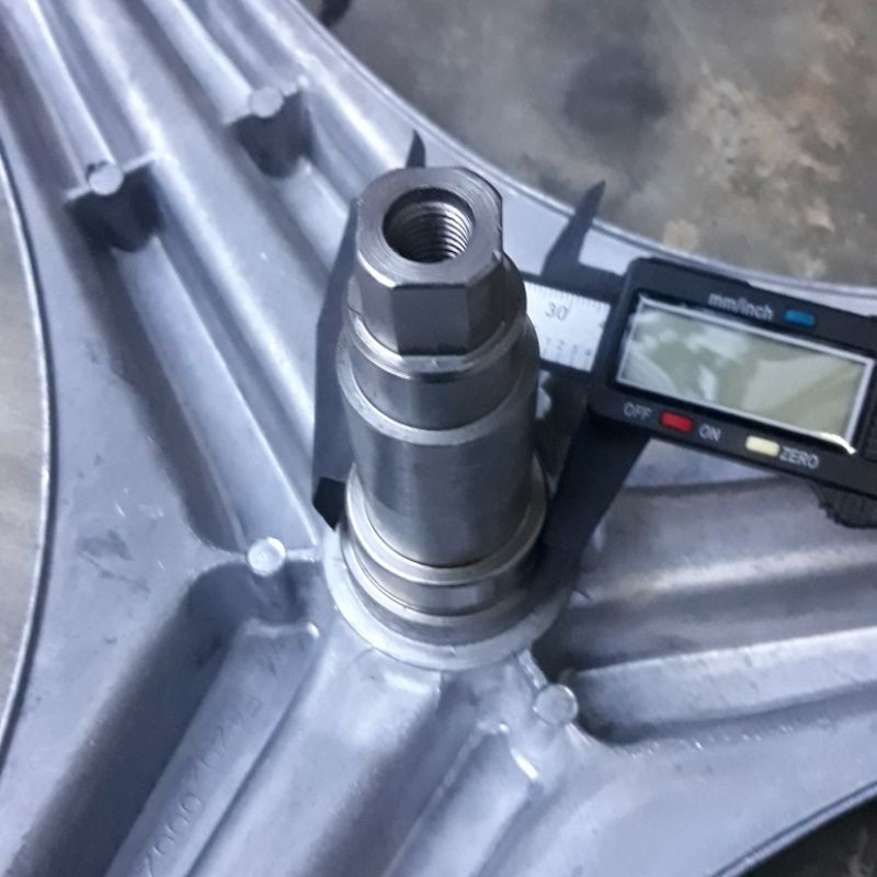 SEGITIGA SPIDER CROSSPIECE MESIN CUCI