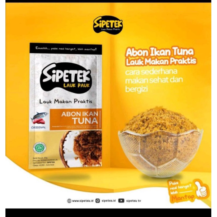 

Sipetek abon tuna 30gr