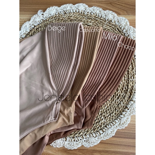 HIJAB BERGO JERSY/ KERUDUNG HAMIDAH / JILBAB JERSY