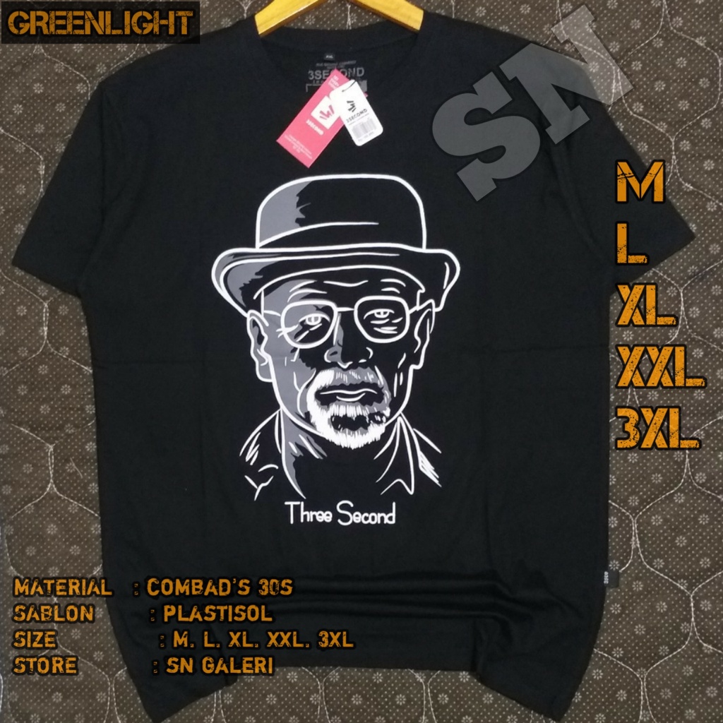 kaos distro pria murah / kaos jumbo pria / kaos pria distro / kaos greenlight / kaos pria dewasa / b