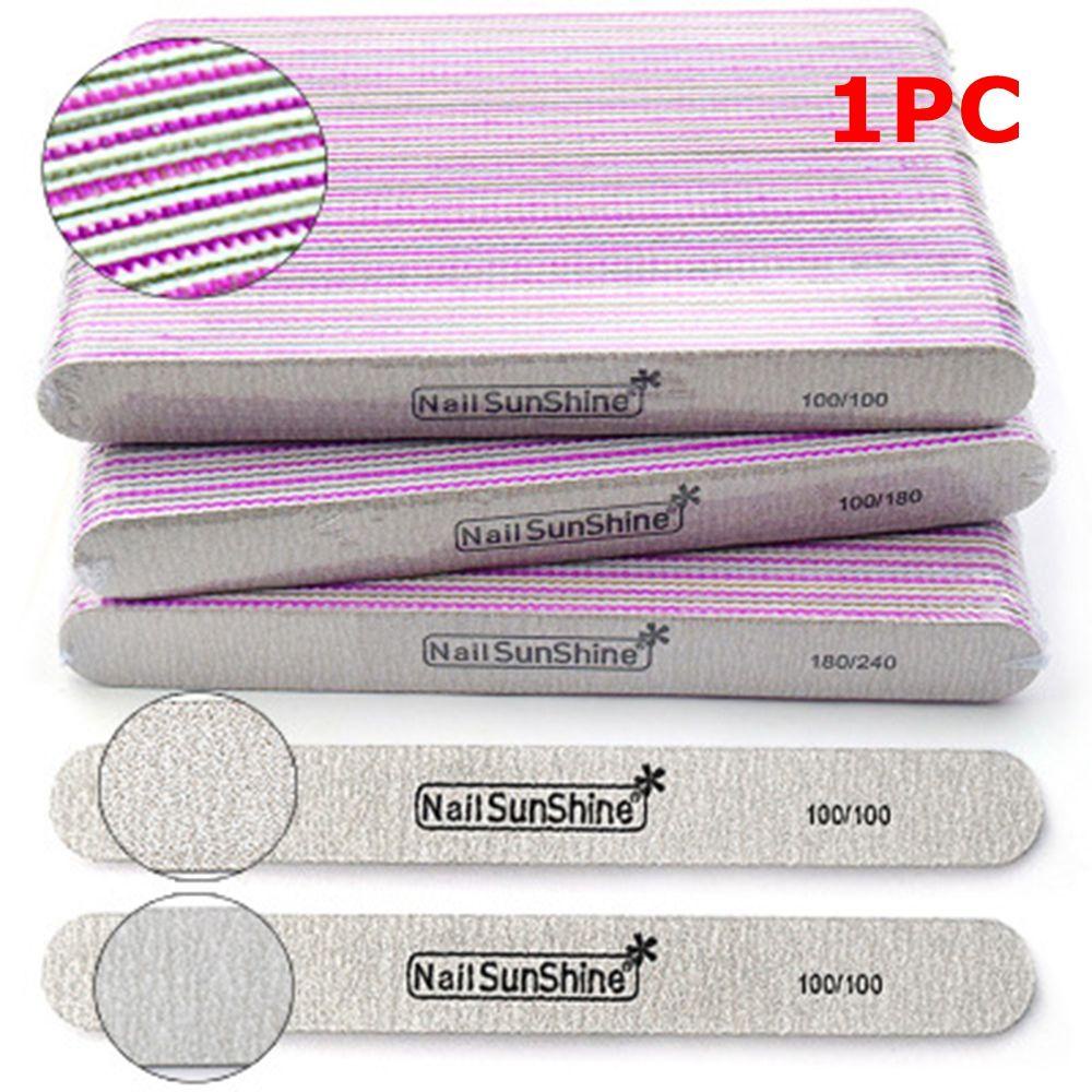 Suyo 1PC Kikir Kuku Hot Dua Sisi Alat Kecantikan Manicure