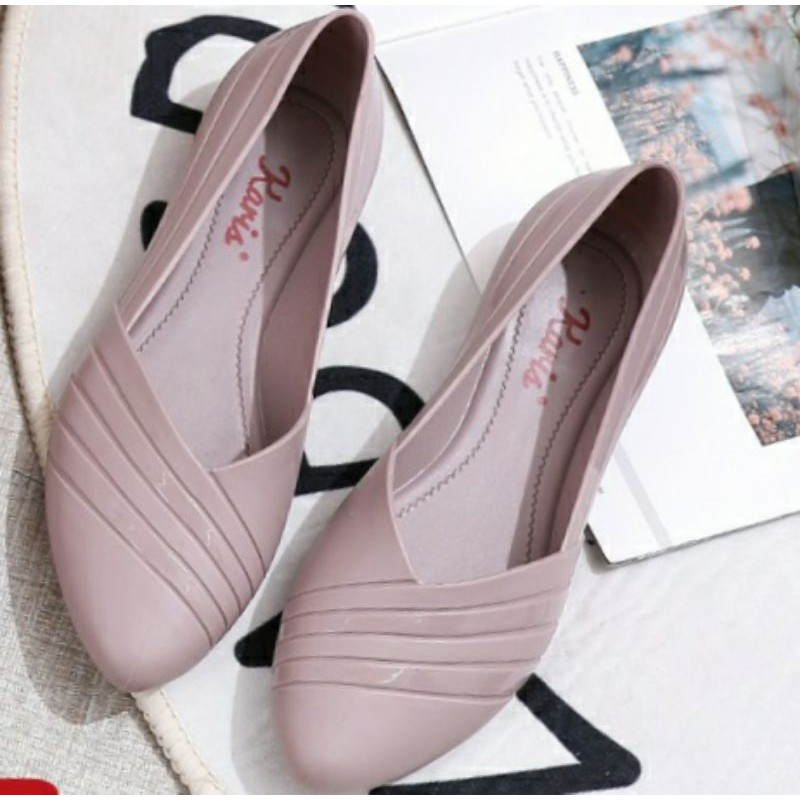 Sun-KARINA Flatshoes Rajut A588-2 KRS