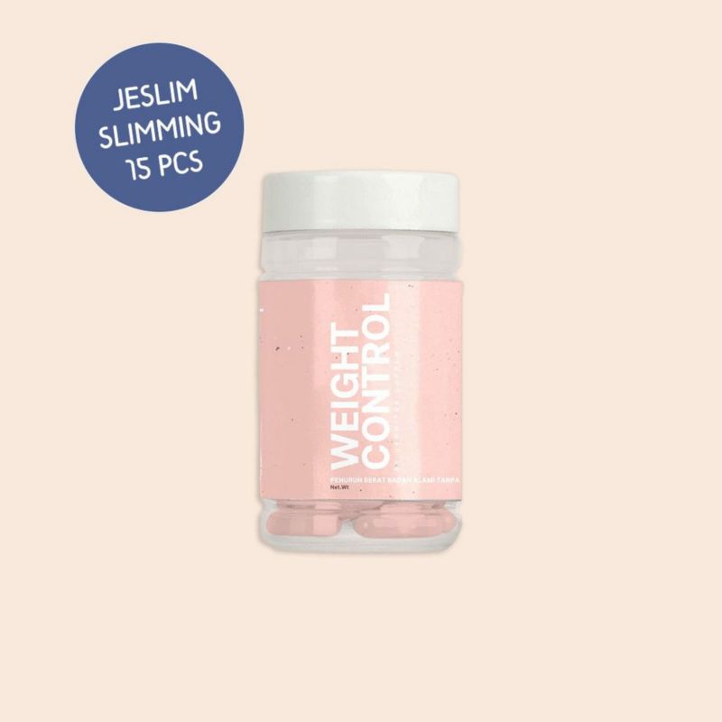 JESLIM BY JENNIFER COPPER OBAT DIET AMPUH ISI 15 KAPSUL ORIGINAL (BPOM)