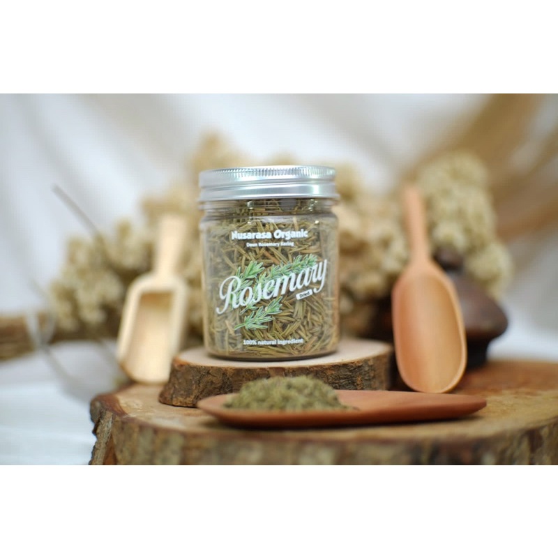 

Nusarasa Organik - Rosemary Dried / Rosemary Kering