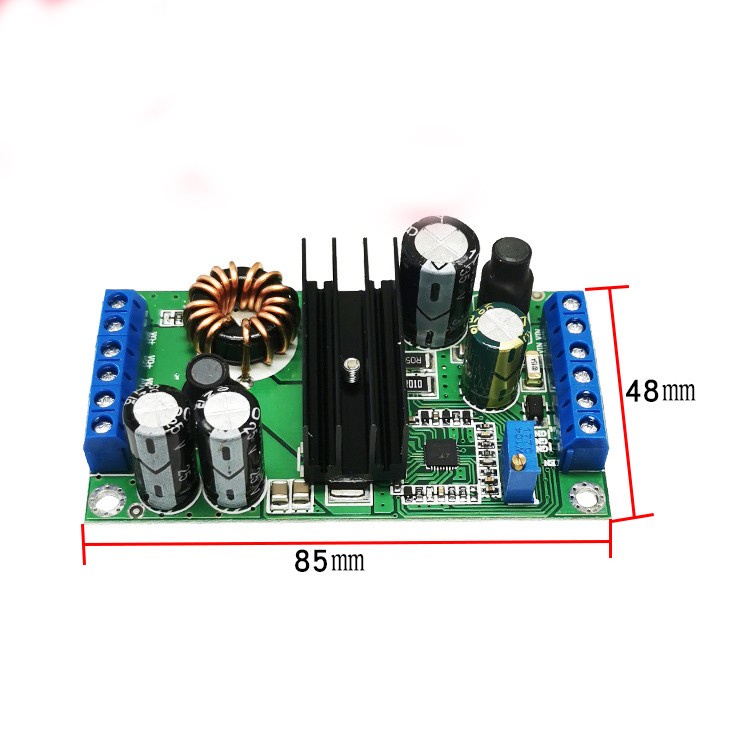 Power supply 14A board LTC3780 DC-DC automatic buck-boost (3133)