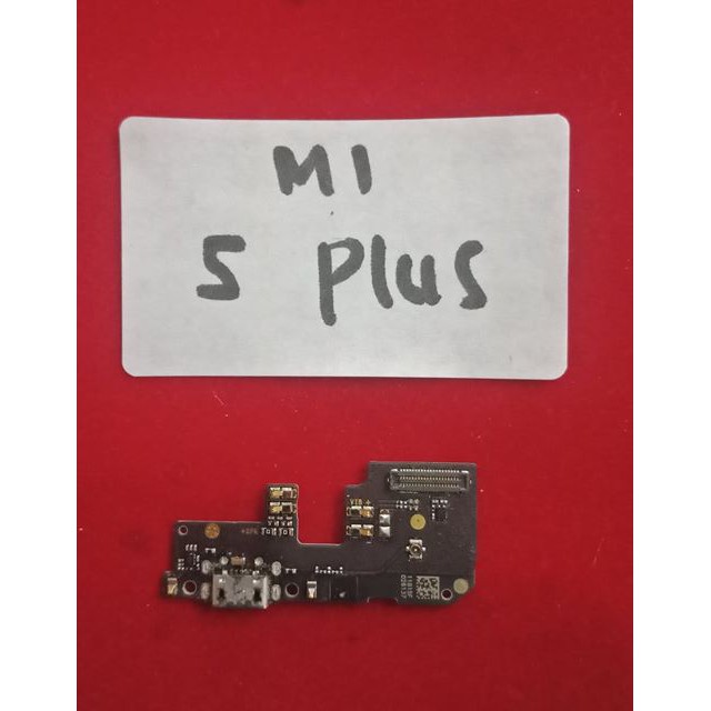 Mesin PCB Konektor Cas Xiaomi Redmi 5 Plus (Original, Second Sparepart)
