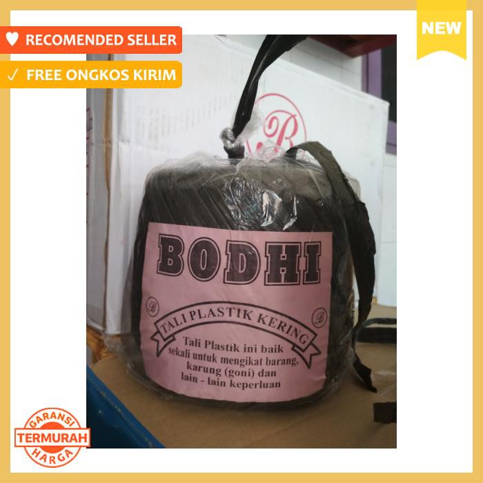 

Pengikat & Perekat - Tali Plastik Bodhi 1Kg Hitam - Office & Stationery