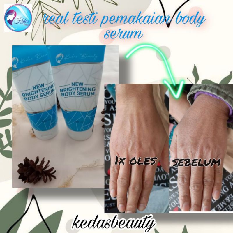 NEW BRIGHTENING BODY SERUM ORIGINAL 100% ASLI-4
