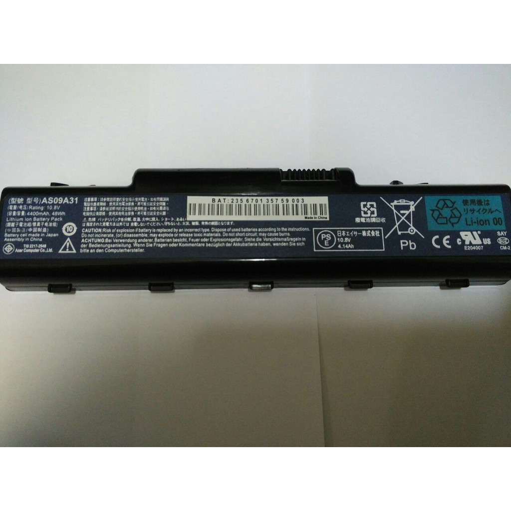 MURAH ORIGINAL Baterai Acer Aspire 4732Z Aspire 5732Z-443G32Mn Aspire 5732Z-4855 Aspire 5732Z-4510