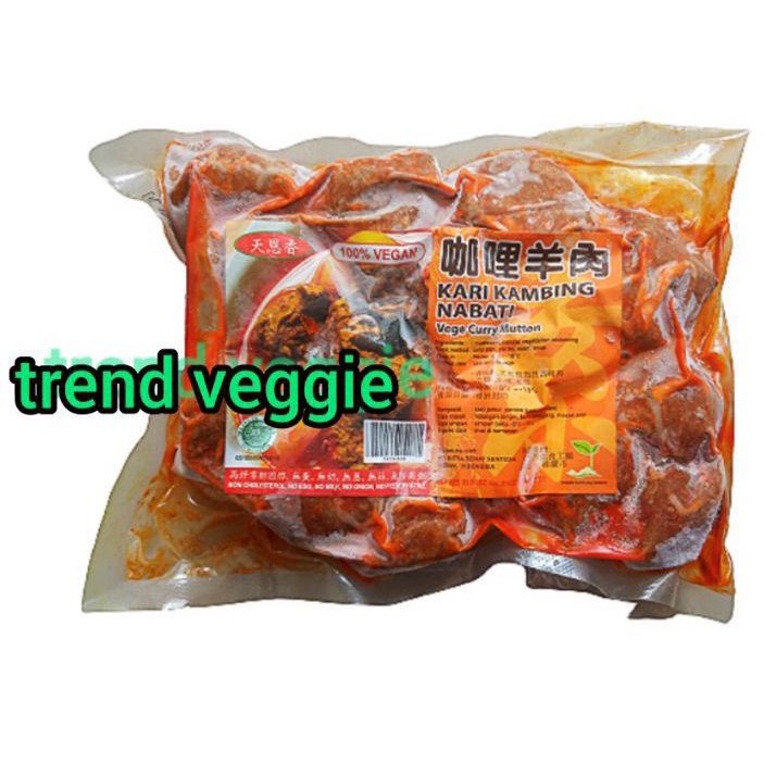 

Tian En Xiang Kari Kambing 450g/ Curry Mutton