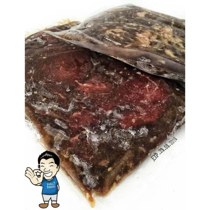 

Daging Sapi Teriyaki- Japanese Beef Teriyaki Slice Meat 500G Cutdifastore