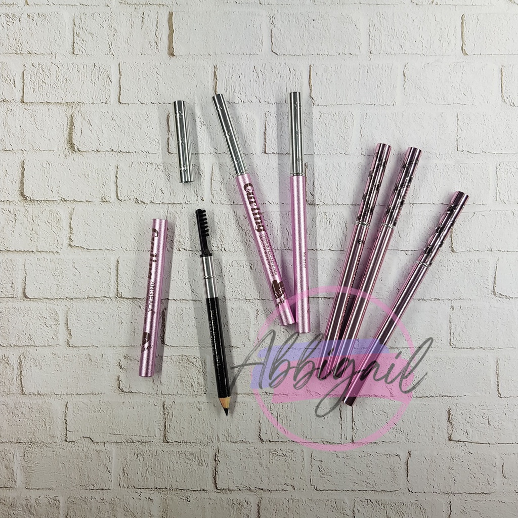 𝘈𝘉𝘎✰ Pensil Alis / Eyebrow Pencil / Pensil Alis + Sikat / Pensil Alis Waterproof 1062