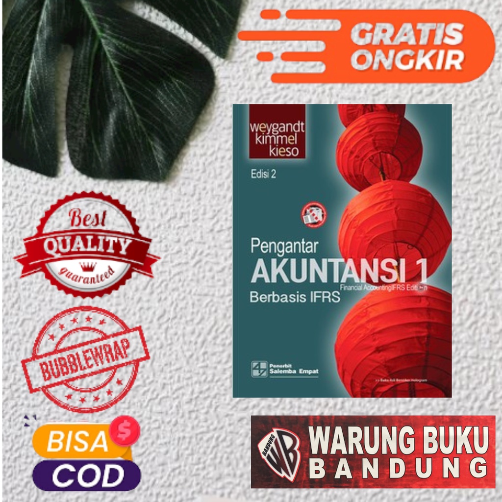 Jual Buku Pengantar Akuntansi 1 Berbasis IFRS Edisi 2 - Kieso | Shopee ...