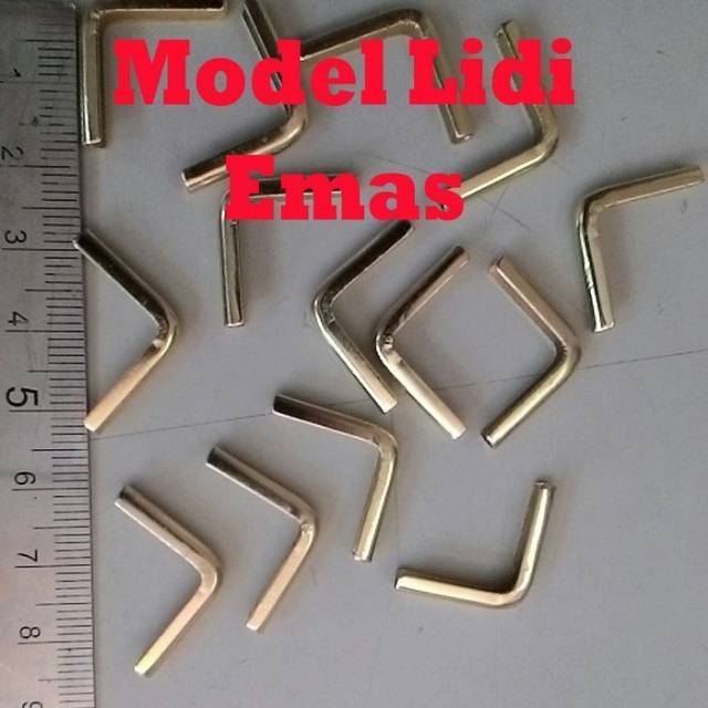 Siku Buku Type Lidi Gold