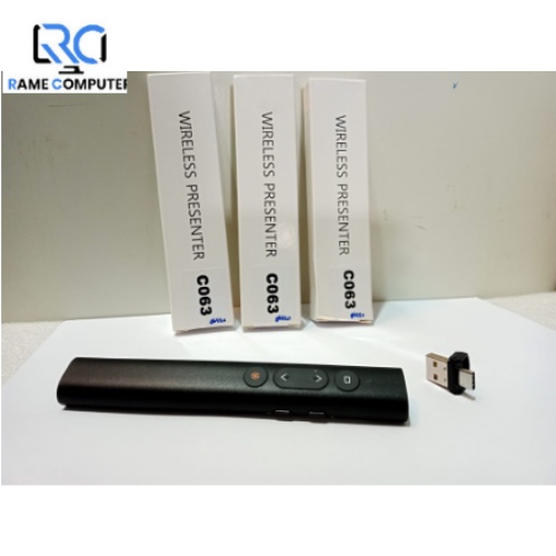 Wireless Presenter C063 Laser Pointer Presentation Remote Control