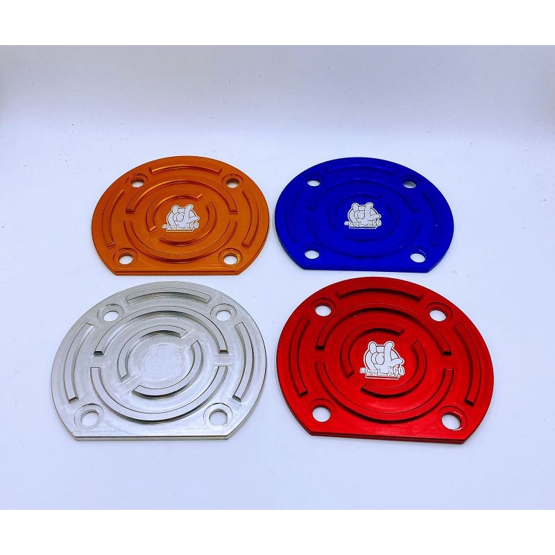 COVER ENGINE CAP TUTUP BLOK MESIN BAK KOPLING MAGNET NINJA 150 R SS RR NGO RACING