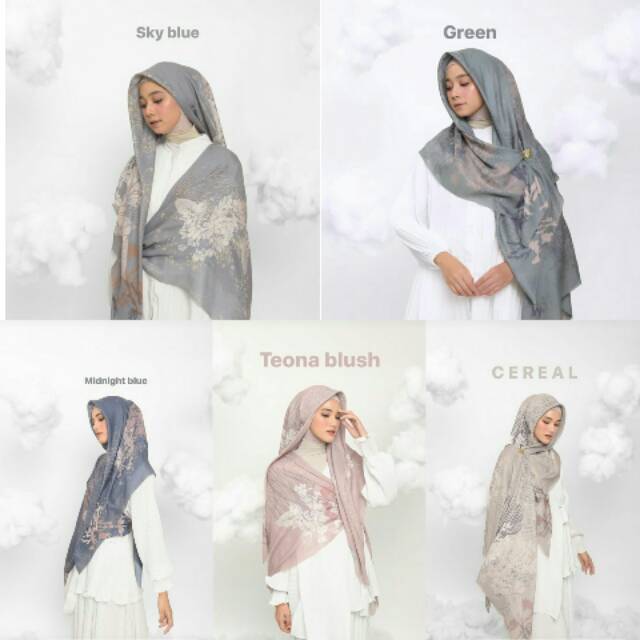 Teona Scarf Local.id / Teona Scarf Localid /Teona Scarf