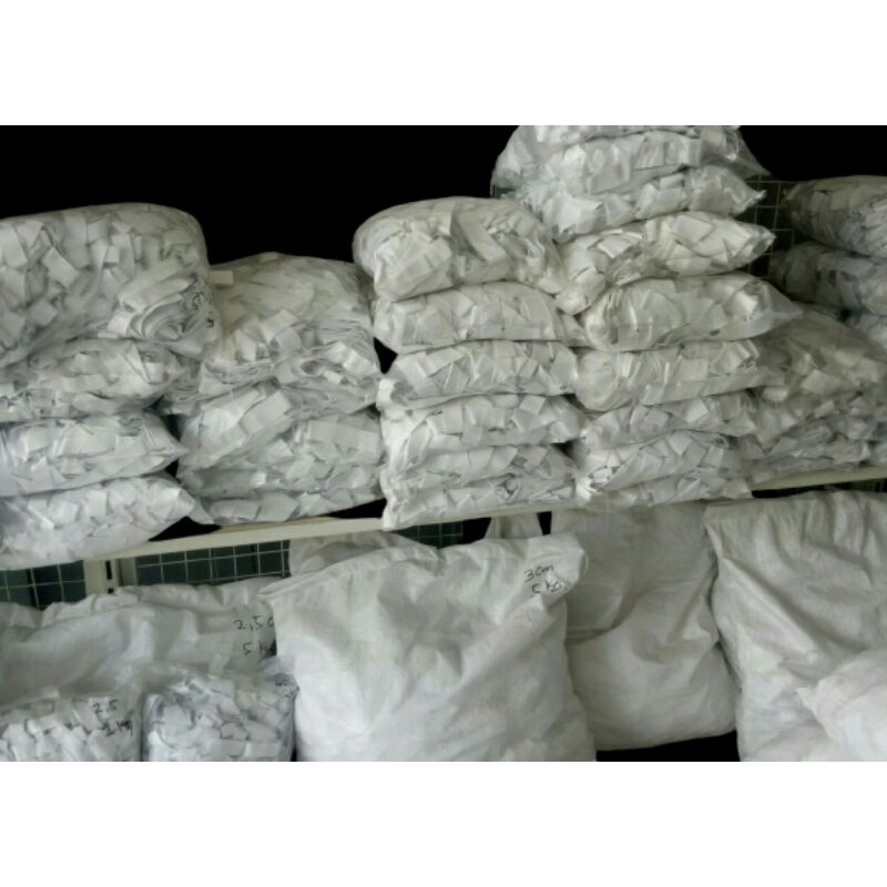 Karet Elastis, Karet Pinggang, Karet Celana Wanita, kiloan (1)kg