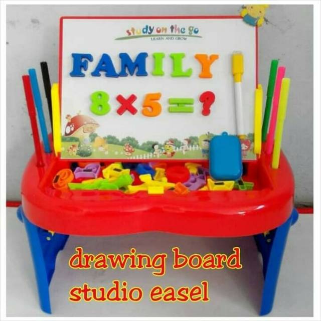 

Drawing Board Artdesk Kecil Mejabelajar Anak Best Quality