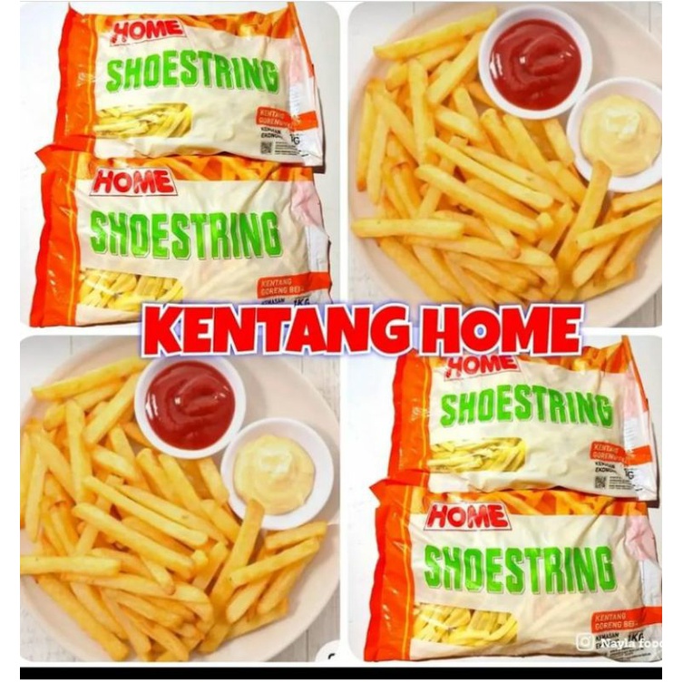 

kentang Home Frozen 1 Kg