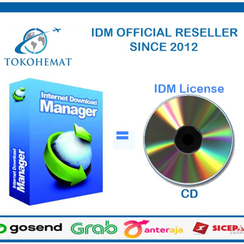 Internet download manager idm lifetime license | Shopee ...