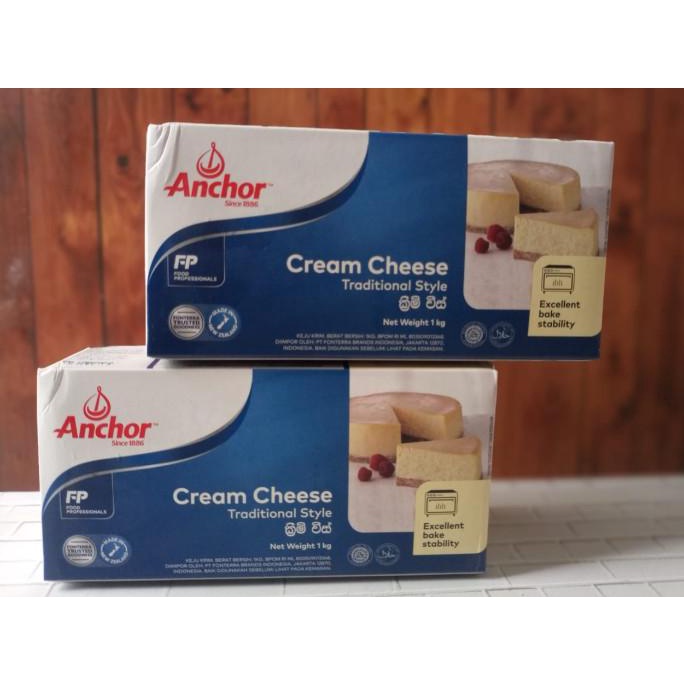 

anchor cream cheese 1kg