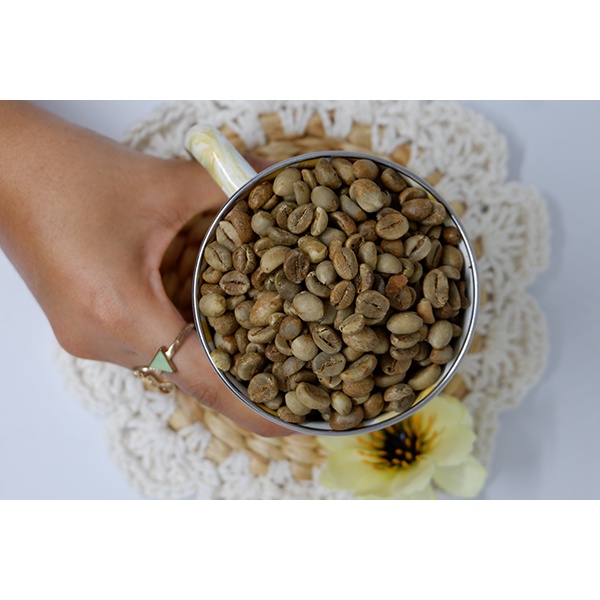 

Greenbean Robusta Toraja - Natural - Grade 1 - 1kg