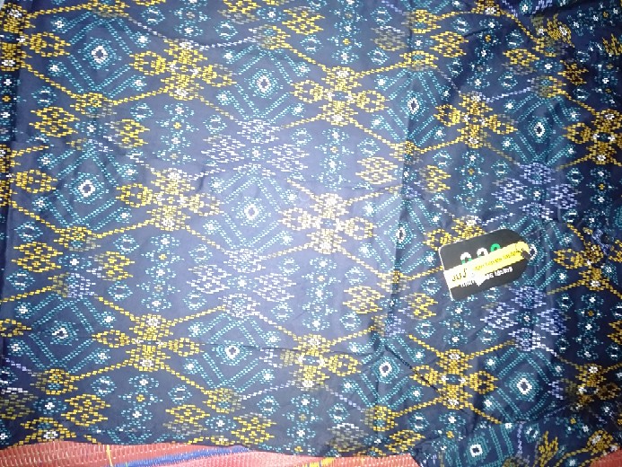 Babedo Kemeja Batik Pria Slim Fit Lengan Pendek Matt Cotton Stretch Premium Batik Seragam