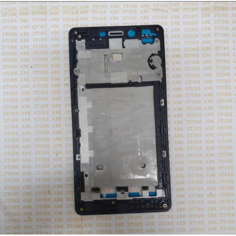 FRAME TULANG TENGAH TATAKAN DUDUKAN LCD XIAOMI REDMI NOTE 1 ORIGINAL