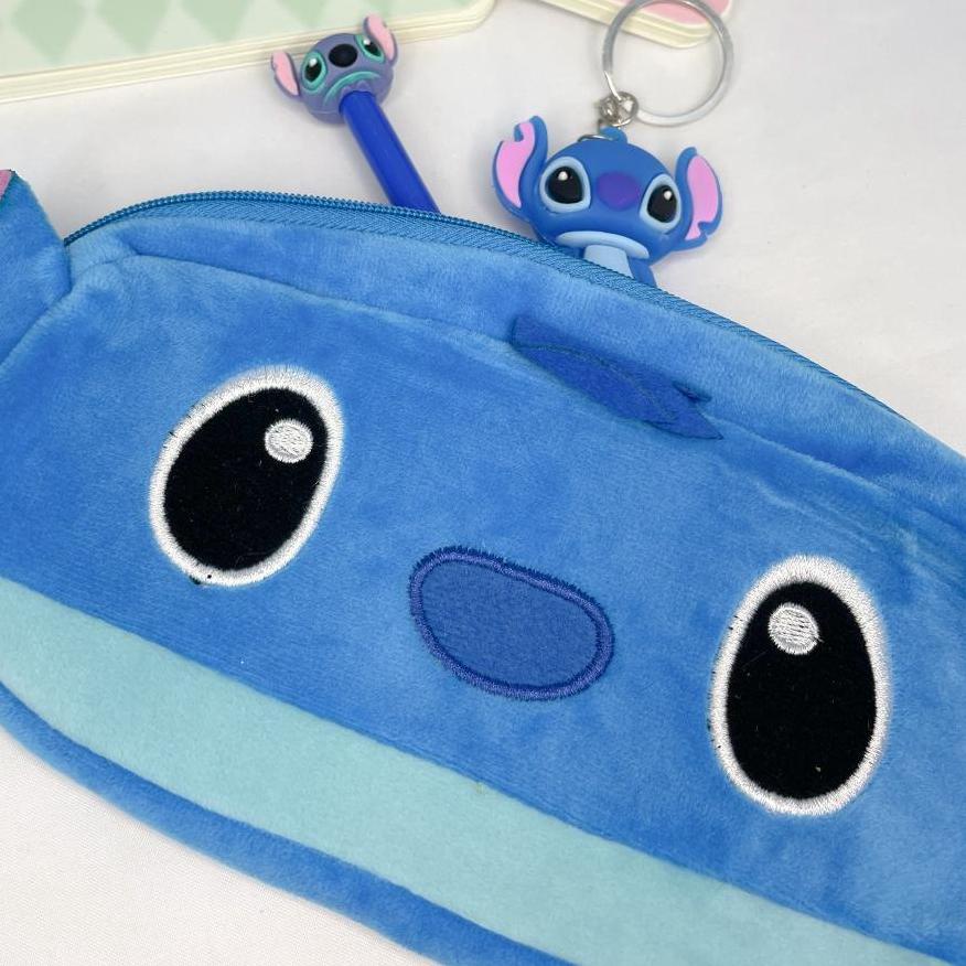 

Update - Paket alat tulis SUPERFANS STITCH stationary set fancy dengan tempat pensil Perlangkapan Se