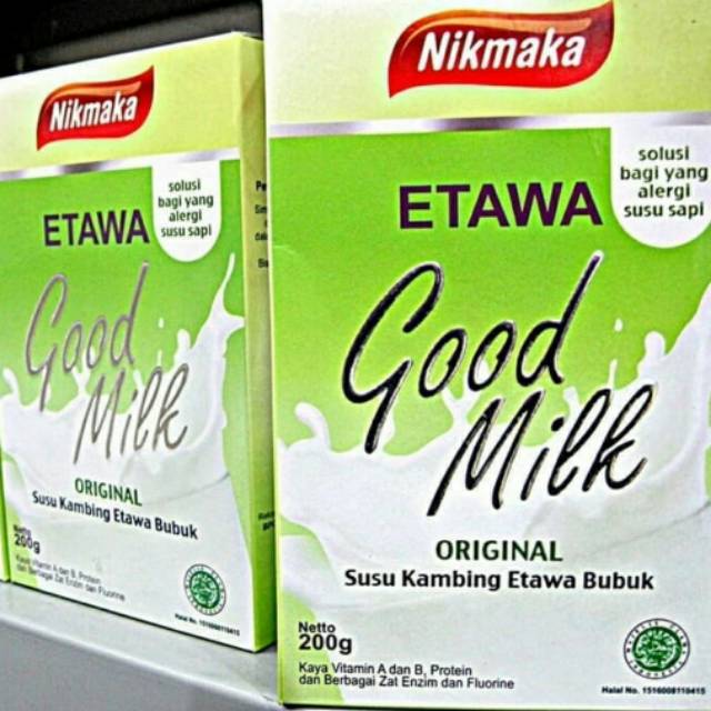 

SUSU BUBUK KAMBING ETAWA RASA ORIGINAL (NIKMAKA)