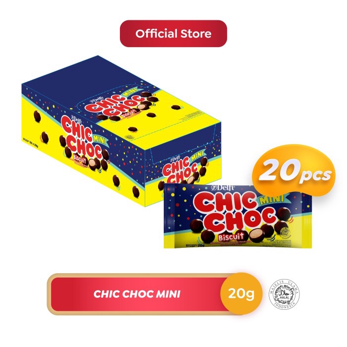 

Delfi Chic Choc Mini 20 g (20 pcs / Box)