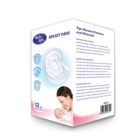 Baby Safe Breast Pad Pembalut Asi BP012 BP036 BP056