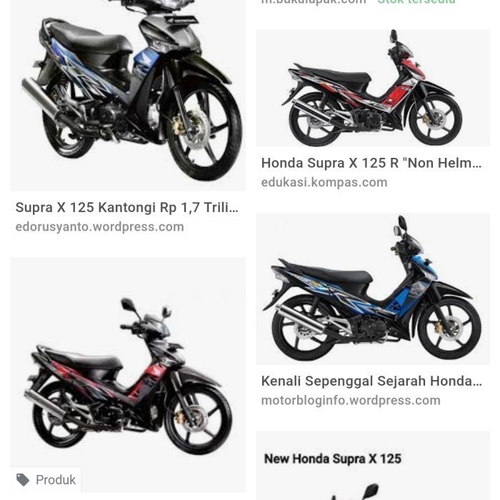 baut full body supra x 125R/baut lengkap full body supra x 125 R .B.