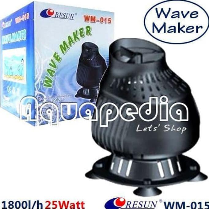 Pembuat Ombak/Wave Maker Resun Wm-015 Ori