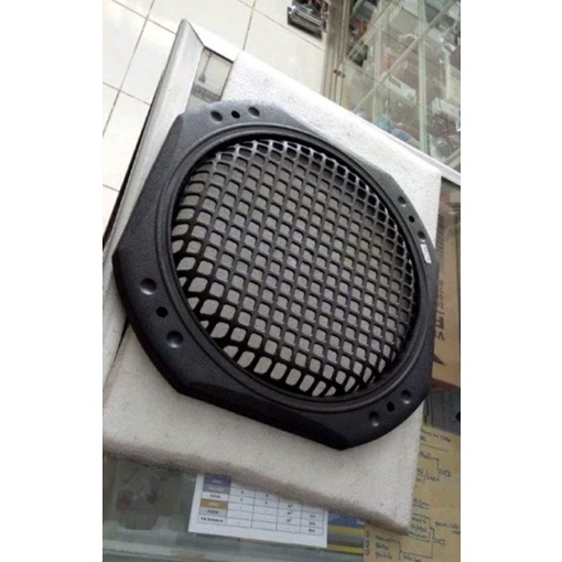 gril speaker tutup salon 10inch