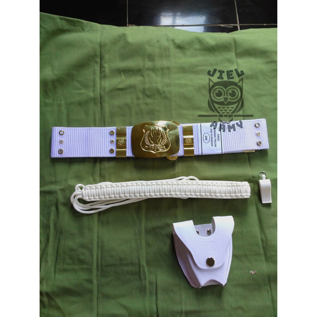 Kelengkapan Seragam PDL SECURITY Satpam Kopel Tali Kur Security