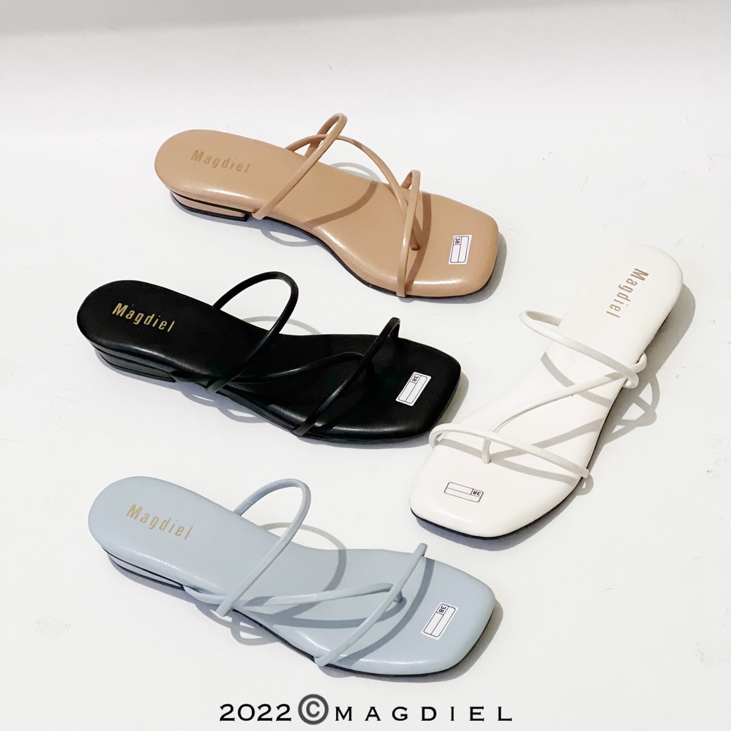 Magdiel - Emery Heels Wanita Sandal Hak 3 cm