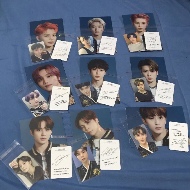 NCT 127 ACE WELCOMING KIT